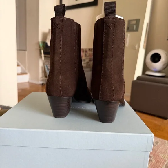 Margaux Agnes Boot in Cocoa Suede size 41 - Picture 7 of 9